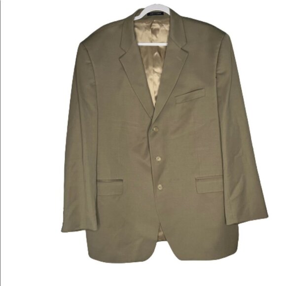 Ralph Ralph Lauren RRL Tan Wool Blazer Sportscoat - Picture 1 of 6